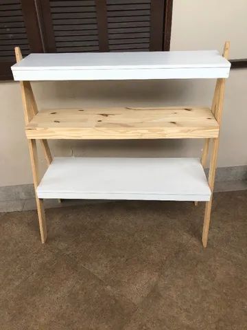 Expositor de Loja Tipo Estante 120 x 110 x 50 cm - Foto 2