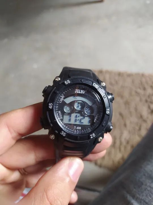 Relógio Digital Masculino Esportivo