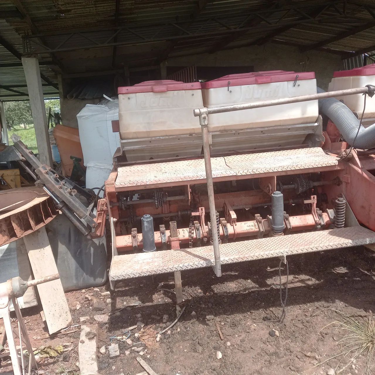 Plantadeira jumil 8 linhas  - Foto 5