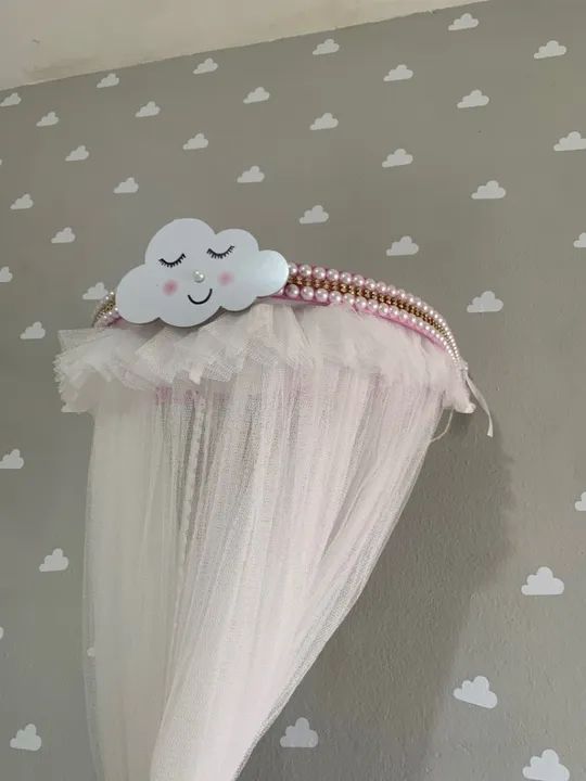 Dorcel infantil nuvem com babadinho