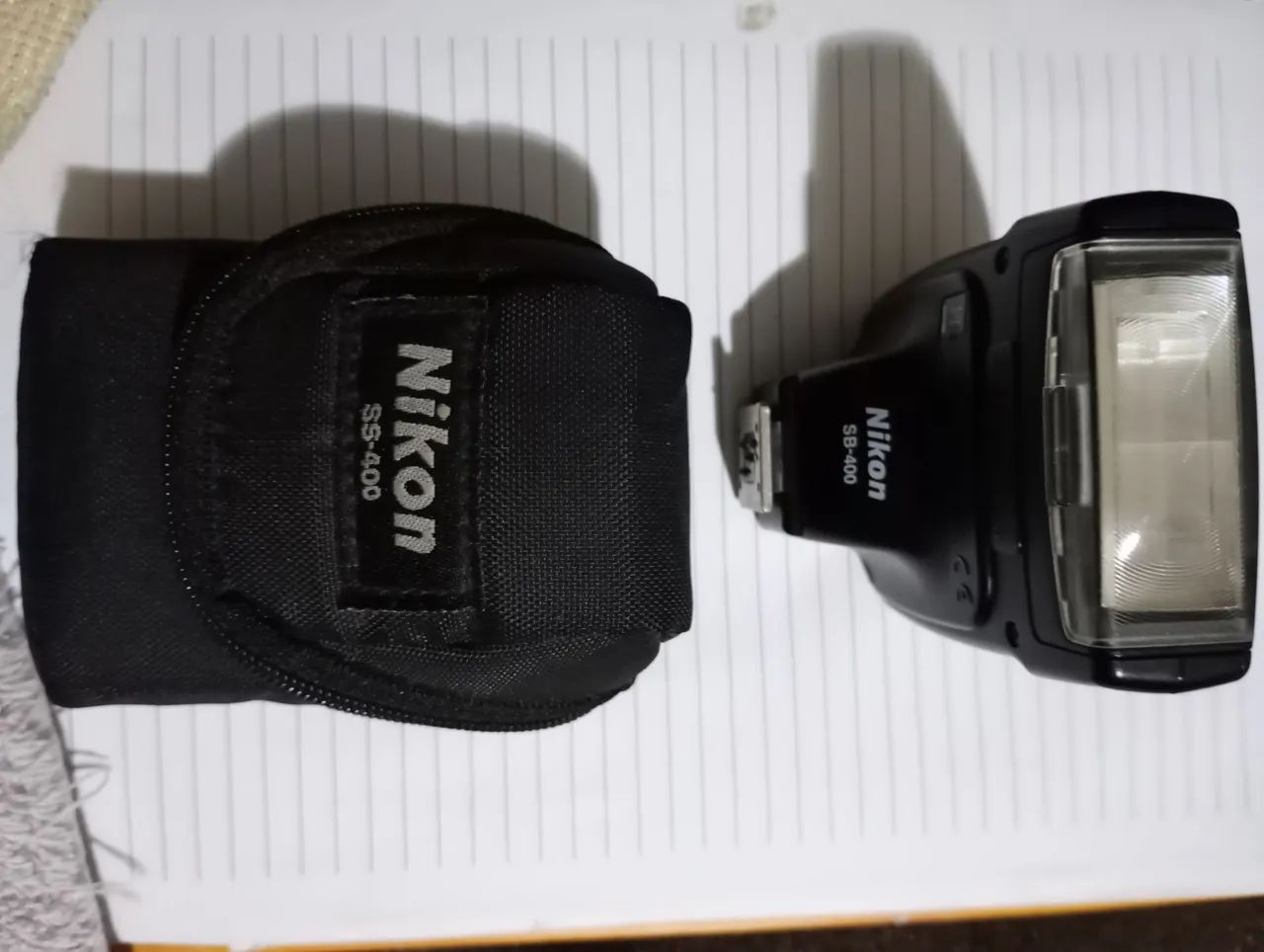 Flash Nikon SB-400 Speedlight - Foto 4