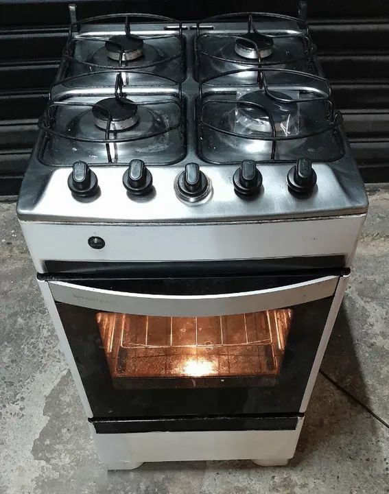 Brastemp 4 Bocas  110/220v  Revisado 100% Gás Encanado - Foto 5