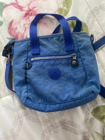 Bolsa kipling online azul