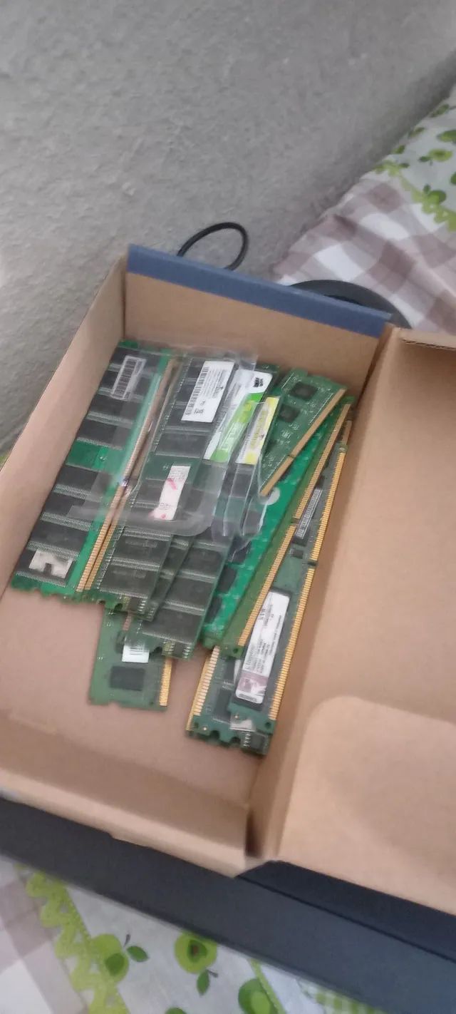 Memoria ddr2 e  ddr1 