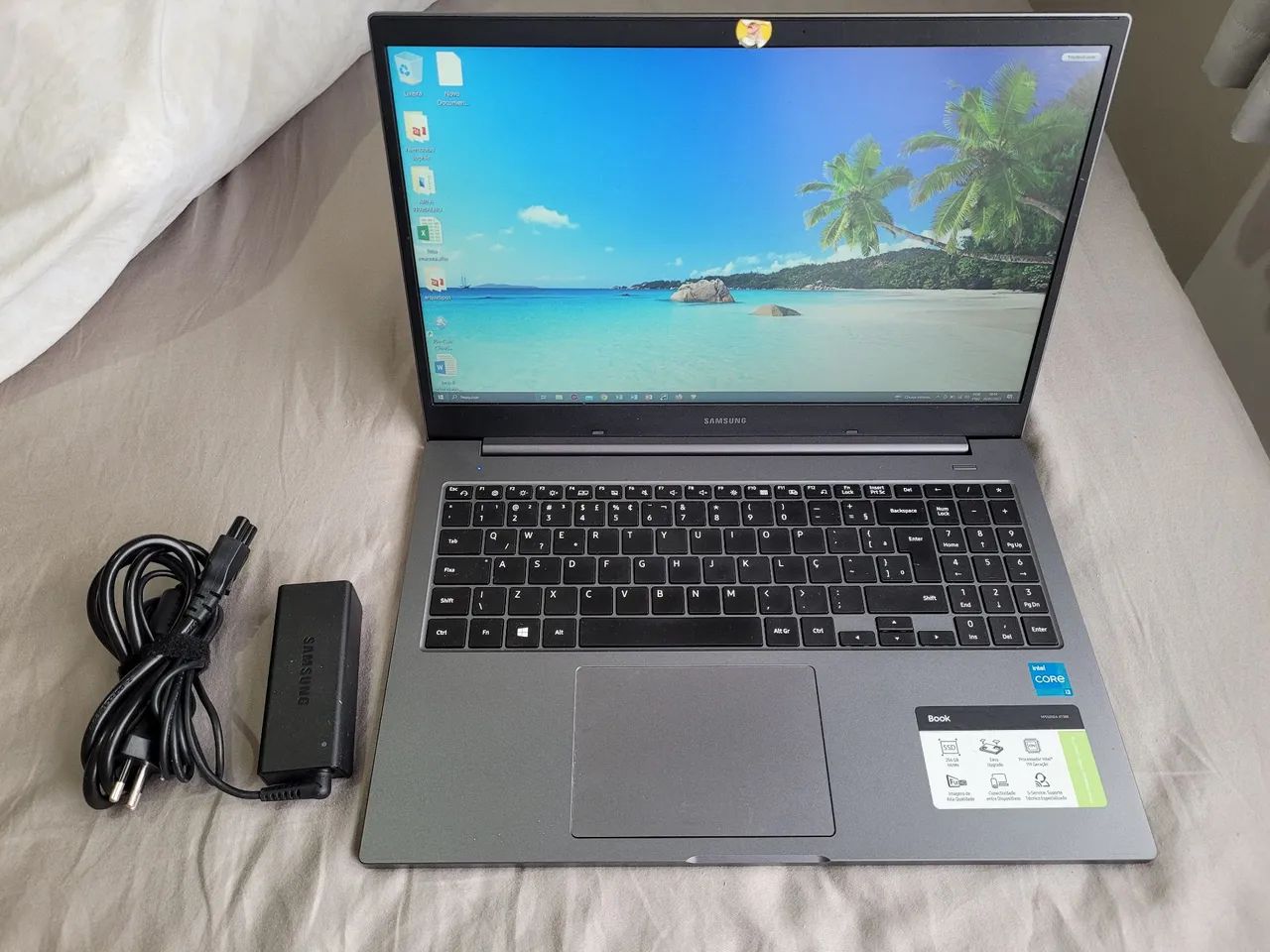 Notebook Samsung Core i3 