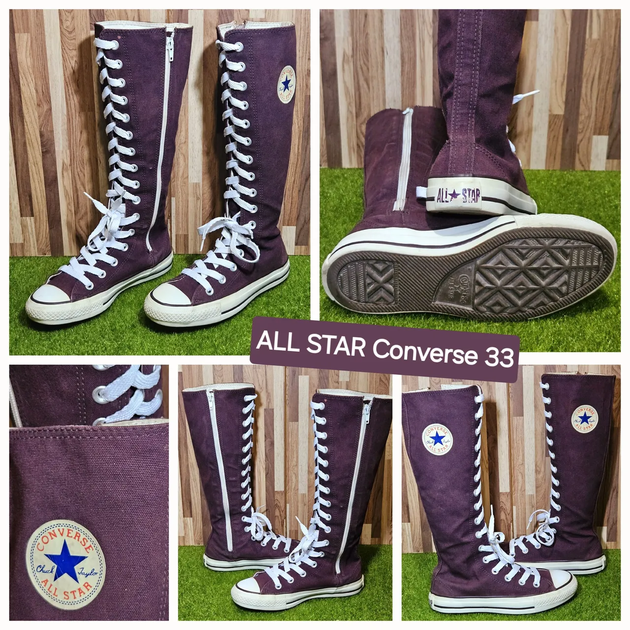Converse All Star Cano Ultra Longo 33