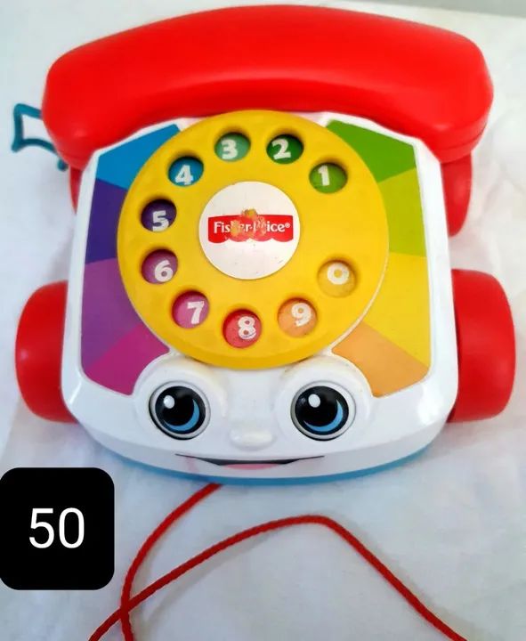 Brinquedos Fisher Price 3 - Valor em Cada Foto  - Foto 5