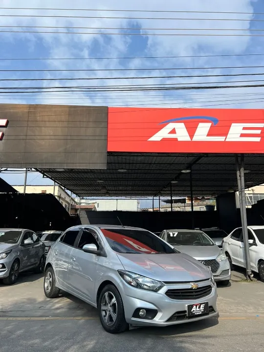 CHEVROLET ONIX 2017 HATCH LT 1.4 MEC. 4P / ÚNICO DONO