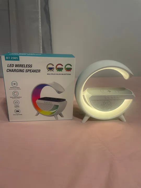 Caixa de Son -Led wireless