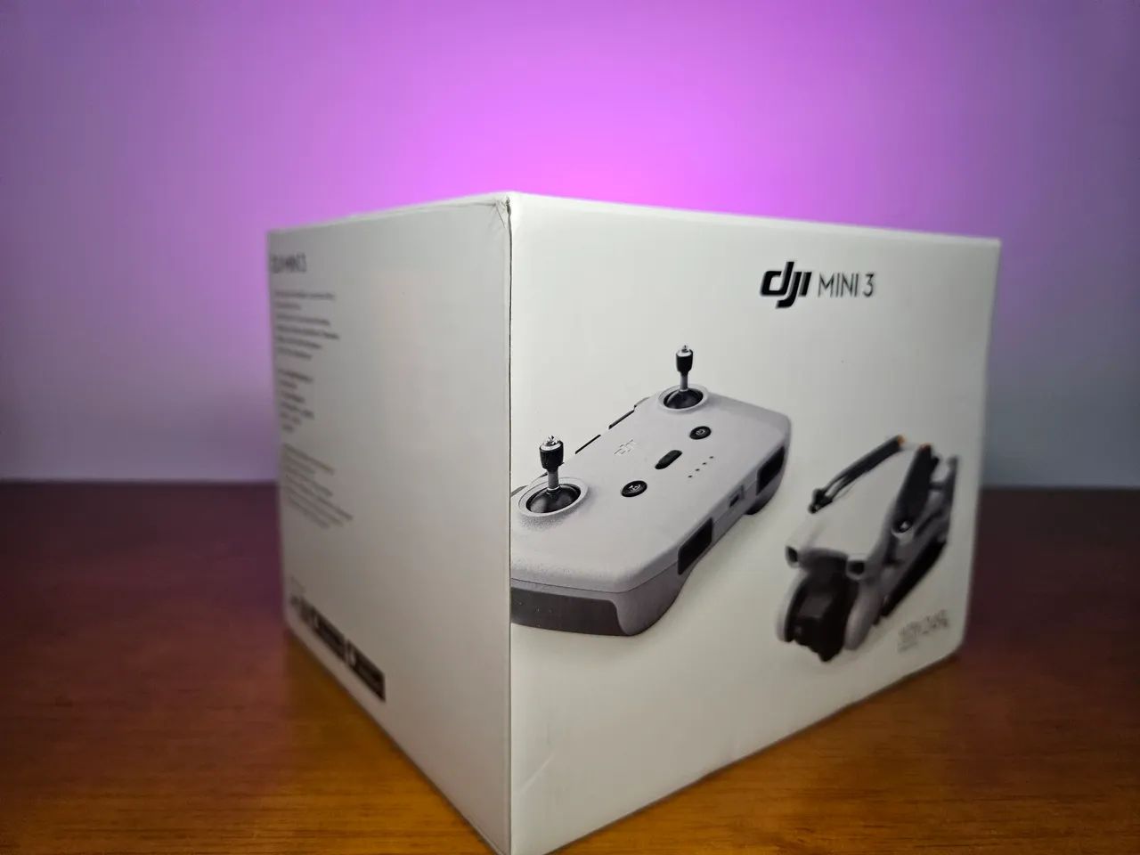 OFERTA (leia a descrição) Drone DJI Mini 3 - Novo - Lacrado - Foto 2