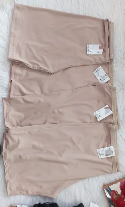 Short anágua com e sem renda - Foto 2