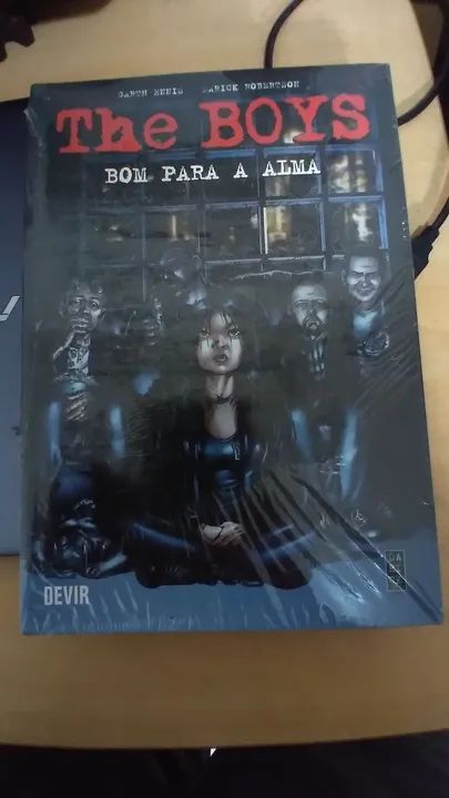 The Boys: Volumes 1, 3 e 6 - Foto 3