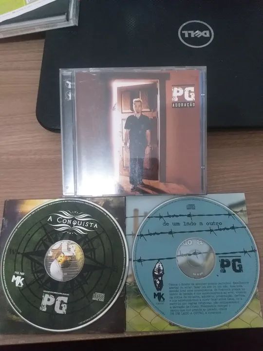 CDs Oficina G3 e PG - Foto 2