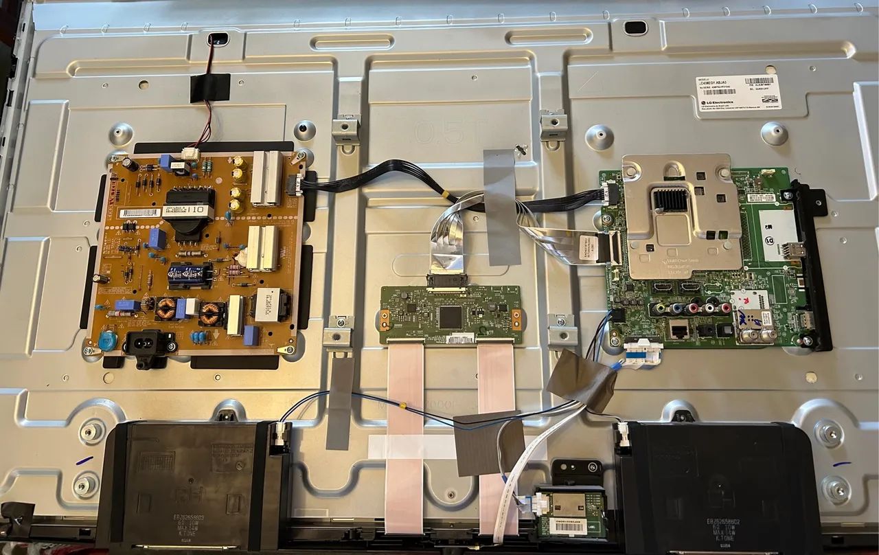 Placa T-Con TV LG 43 UH6100 - Foto 2