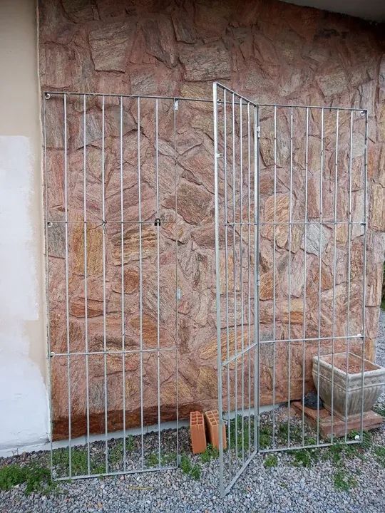 Grade de proteção em metal - Foto 6