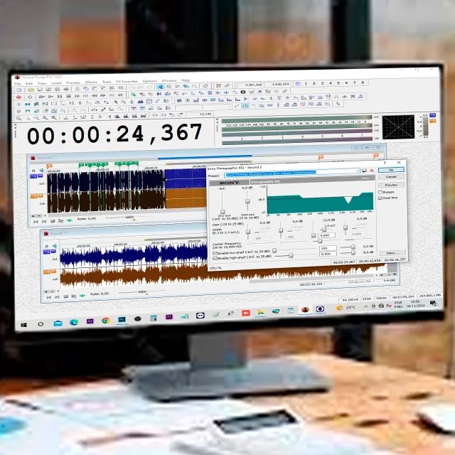 Sound Forge Pro 10 Editor De Áudio Completo - Foto 5