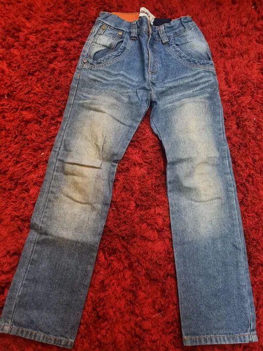  Calça jeans 08 anos  - Foto 2