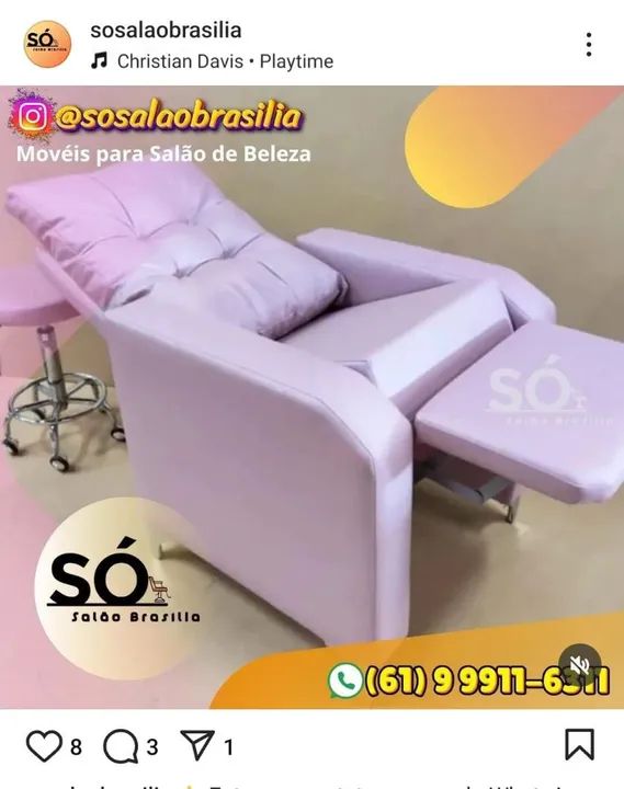 Maca e mocho para estética  - Foto 2