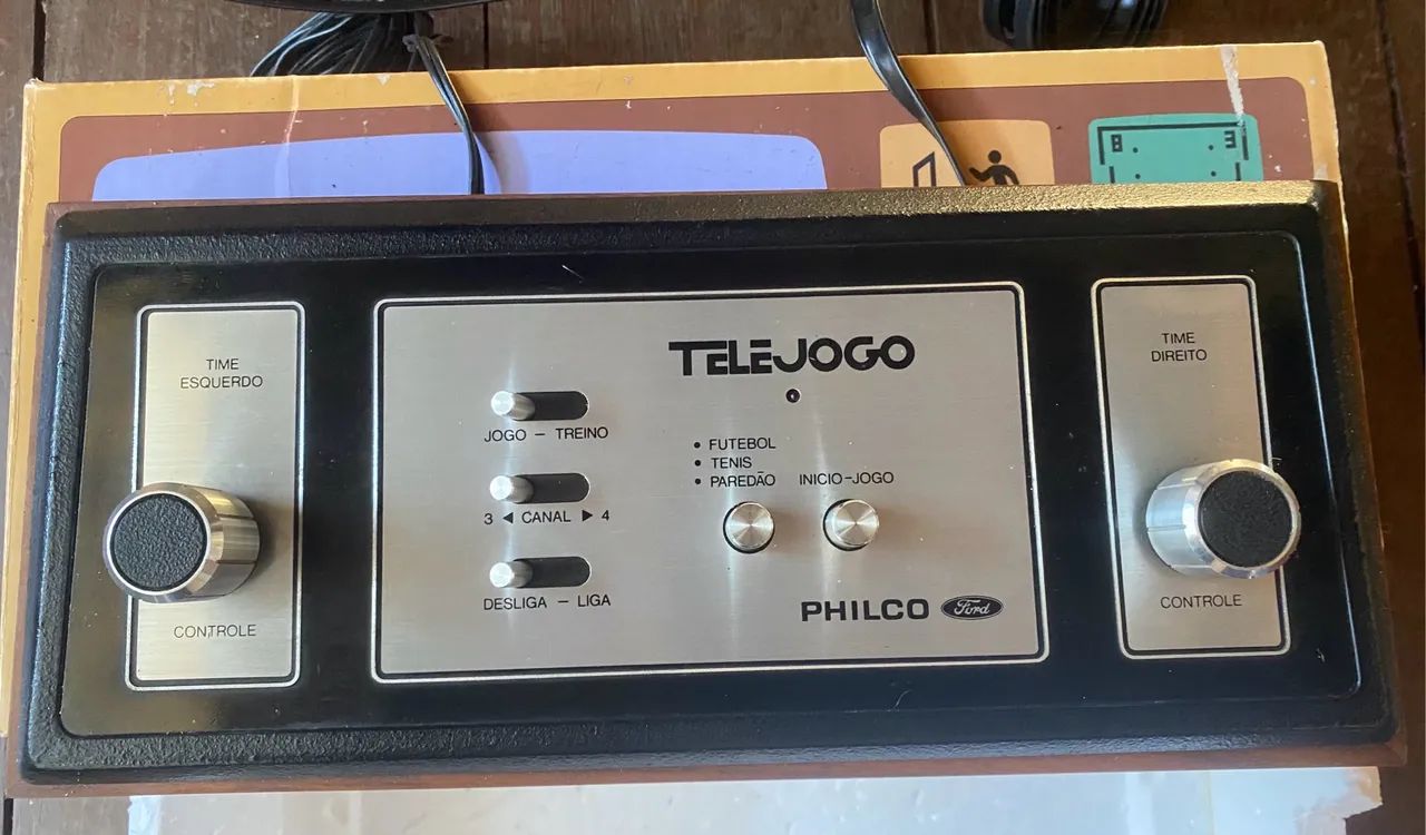 Telejogo Philco - novinho - Foto 3