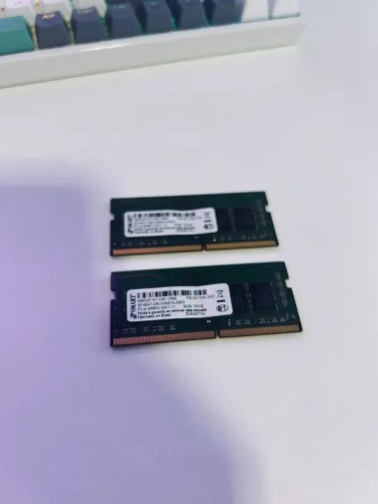 MEMÓRIA RAM 2X8GB, PC4, 2666V