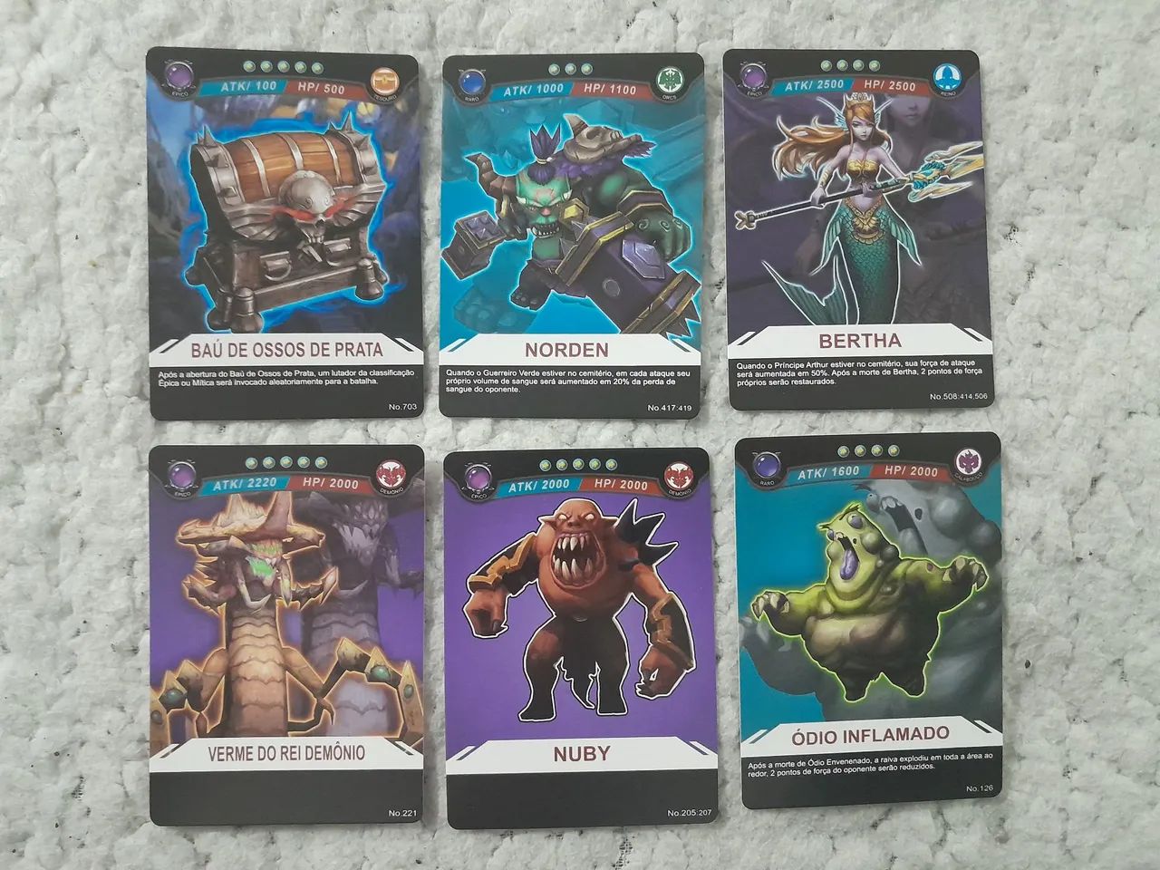 Cartas Vanch Card Realidade Aumentada - Foto 5