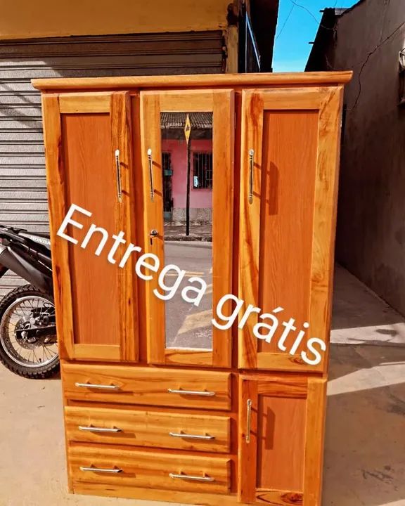 GUARDA ROUPA SOLTEIRO NOVO DIRETO DE FÁBRICA!