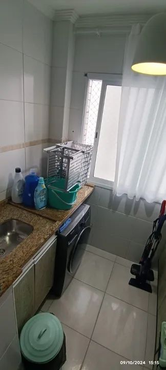 APARTAMENTO VISTA MAR BOQUEIRÃO PRAIA GRANDE - Foto 9