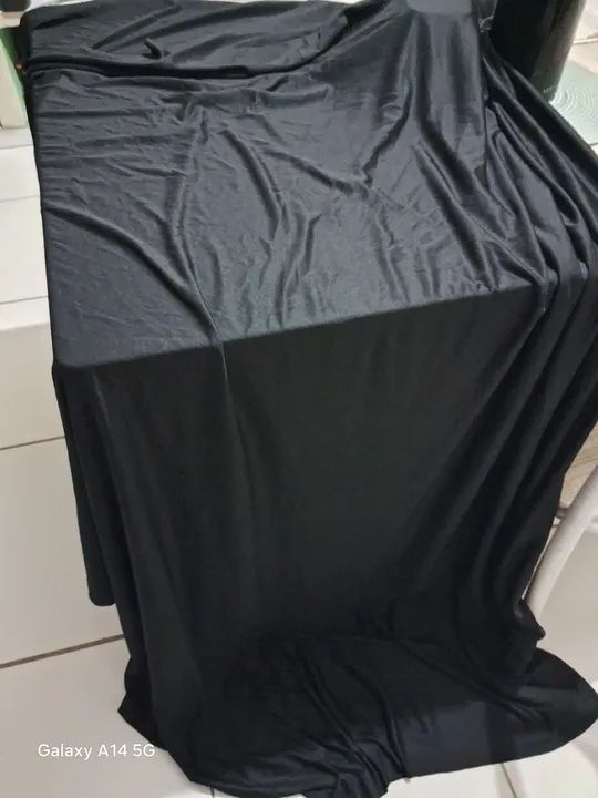 Dois sacos de tecidos e malhas grandes - Foto 4