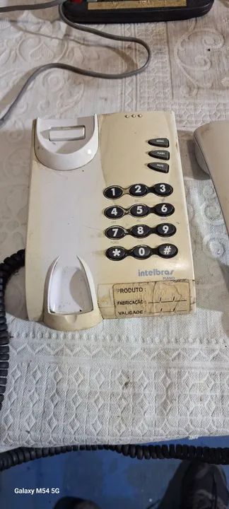 Telefone Fixo Intelbras Plano Usado,decorativo - Foto 3