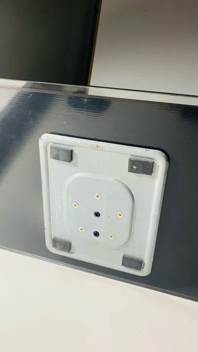 TV SMART SUPORTE COM BASE DE VIDRO - Foto 6