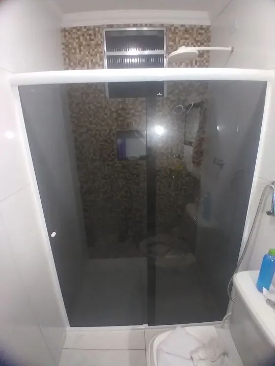 Box de vidro temperado incolor.  - Foto 3