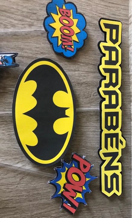 Topo de bolo - Pronta entrega  - Foto 5