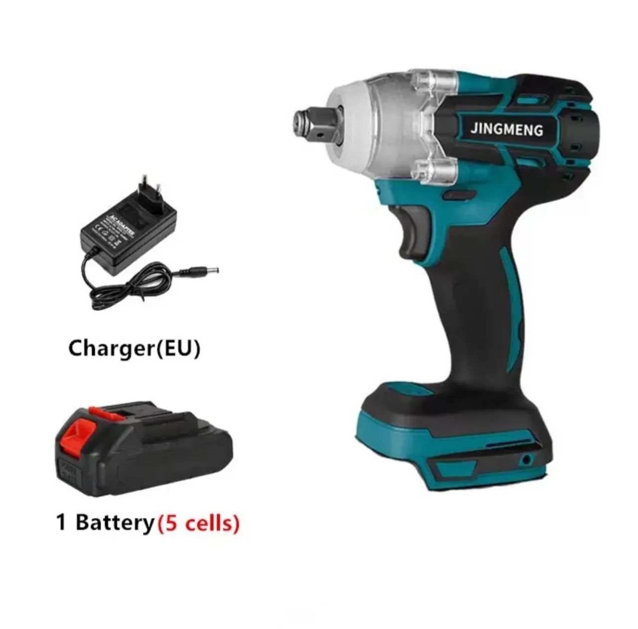 Parafusadeira chave de impacto 21v profissional 