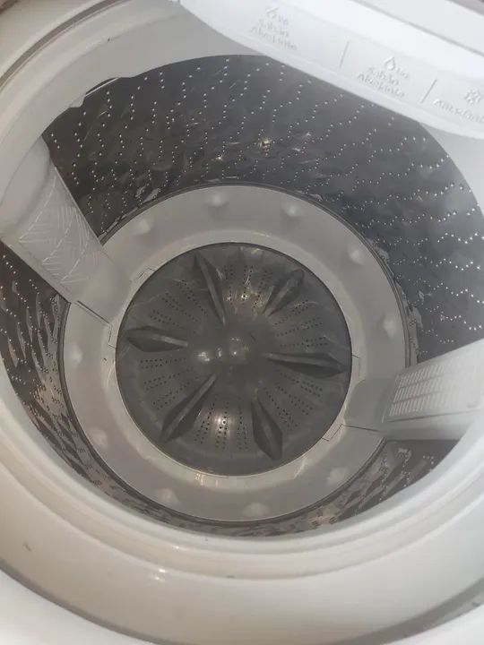 Máquina de Lavar Roupa Panasonic 14kg - Usada - Foto 4