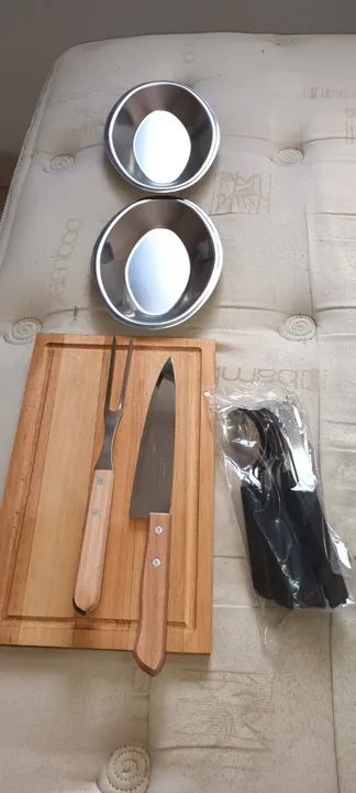 Kit Churrasco. 17 peças