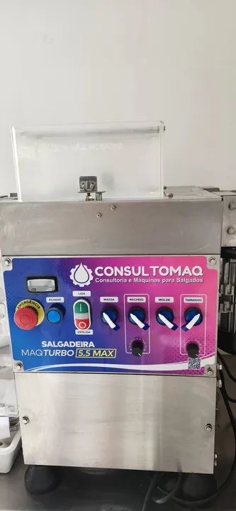 Salgadeira Maqturbo 5.5 Max - Consultomaq - Foto 3