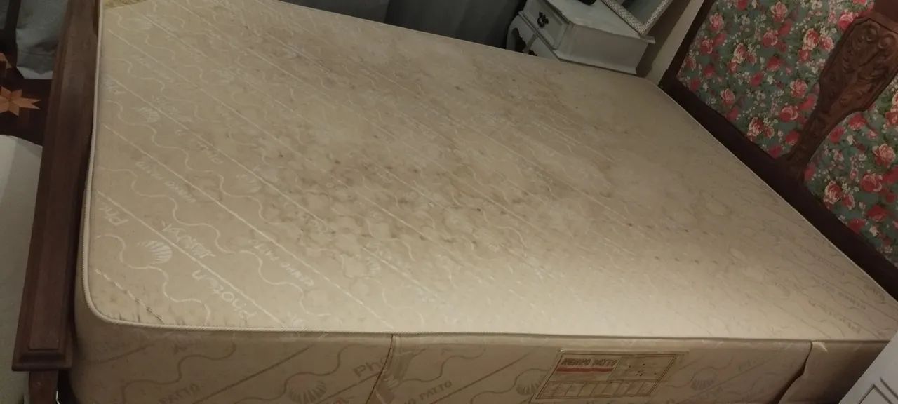 Colchão magnético Kenro Patto + pillow top- Semi-novo - Foto 3