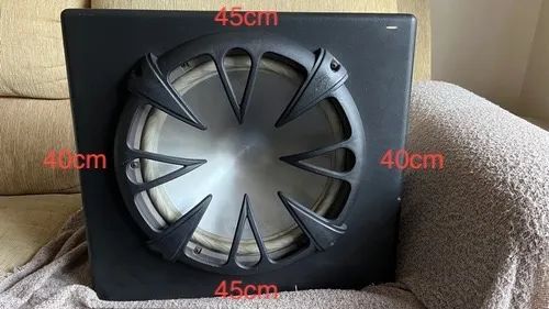 Subwoofer Automotivo Bravox Premium 12 Polegadas 200W RMS 400W Máx