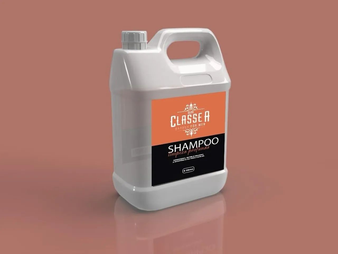 SHAMPOO LIMPEZA PROFUNDA 5 LT - CLASSE A<br> - Foto 4