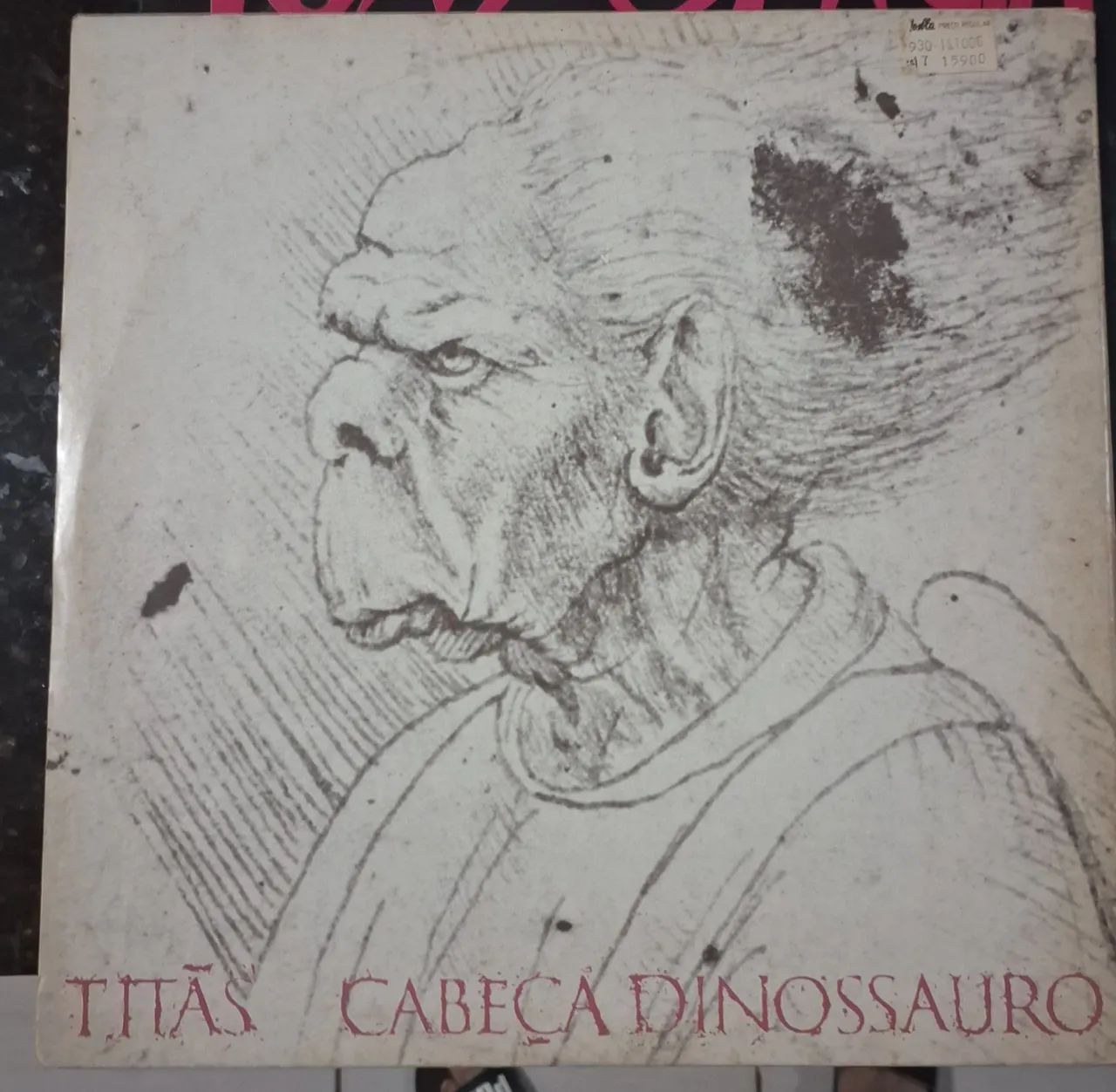 Titãs - Cabeça de Dinossauro - Vinil - Foto 3