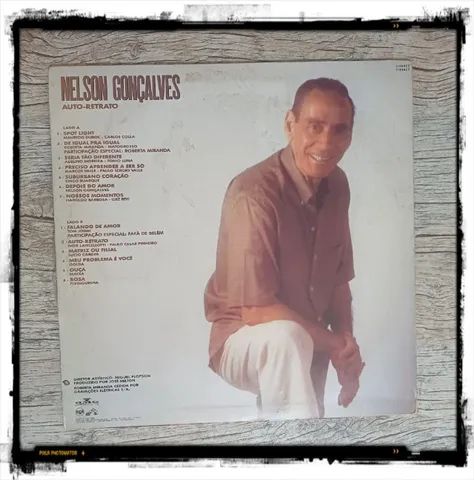 Disco LP Vinil: Nelson Gonçalves - Auto retrato - Foto 3