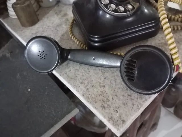 telefone antigo em baquelite - Foto 5