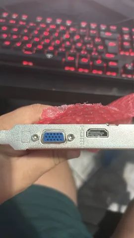 Placa de vídeo Gt 210 1gb nova  - Foto 2