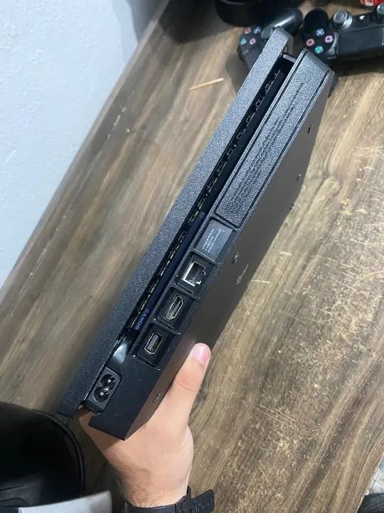 PS4 SLIM 1TB USADO - Foto 4