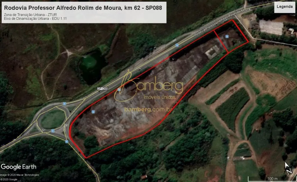 MOGI DAS CRUZES/SP - 25.395 m² - RODOVIA PROF ALFREDO ROLIM DE MOURA KM 62 - SP088