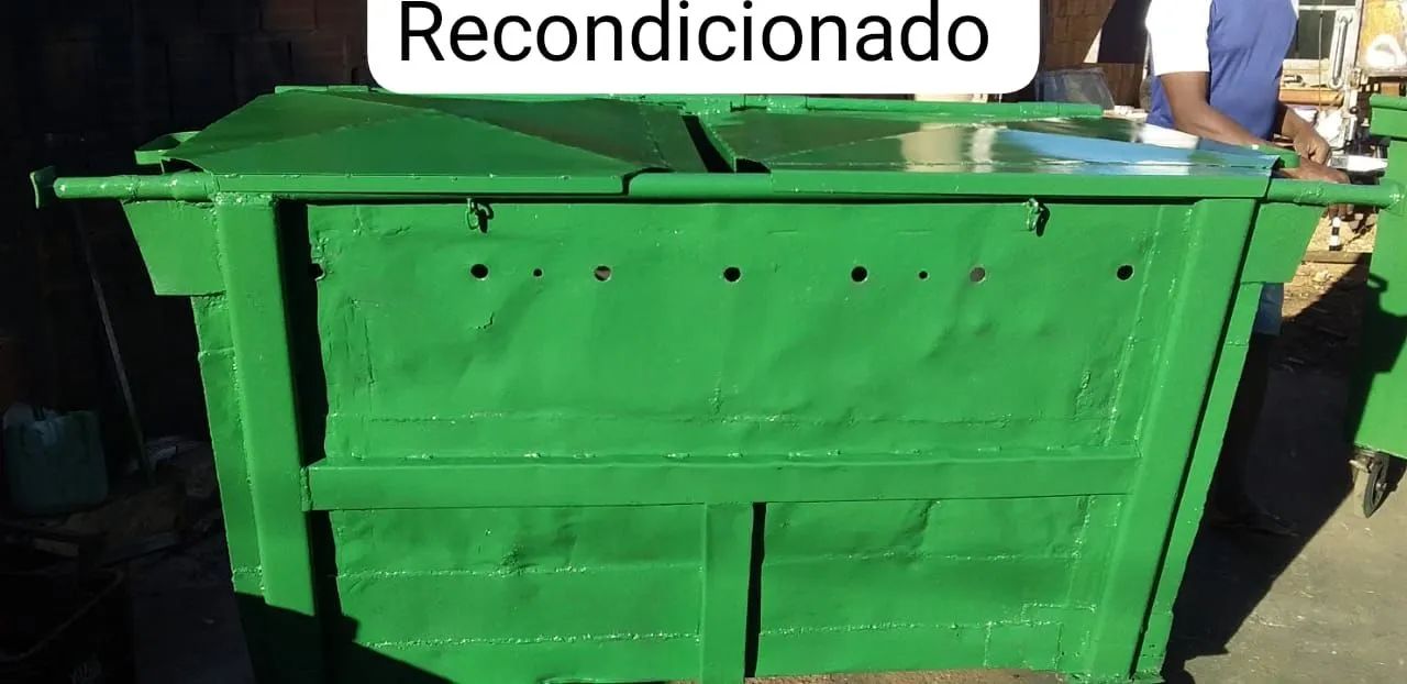 Contêiner de lixo SLU novoe/refor - Foto 4