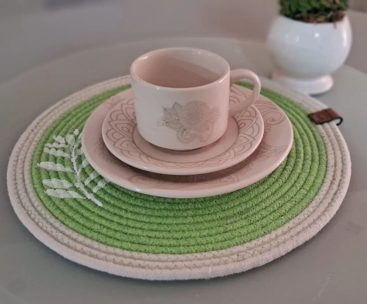 Kit Sousplat  com 5 peças  - Foto 2