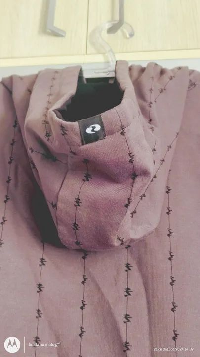 Casaco de Moletom Rip Coast Masculino - Foto 3