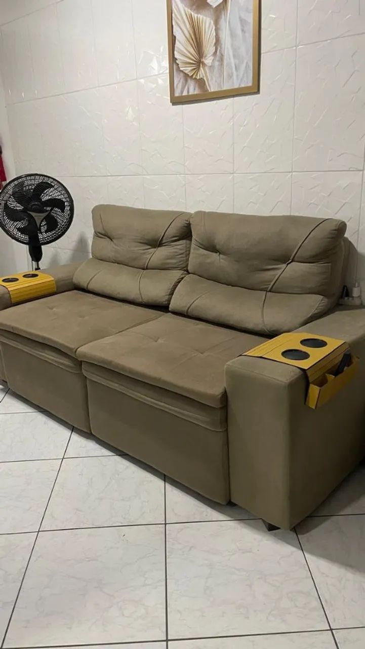 Sofá retrátil R$500,0064750751526659121