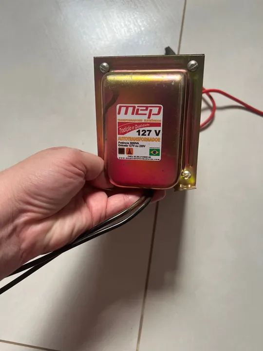 Autotransformador 127V MEP